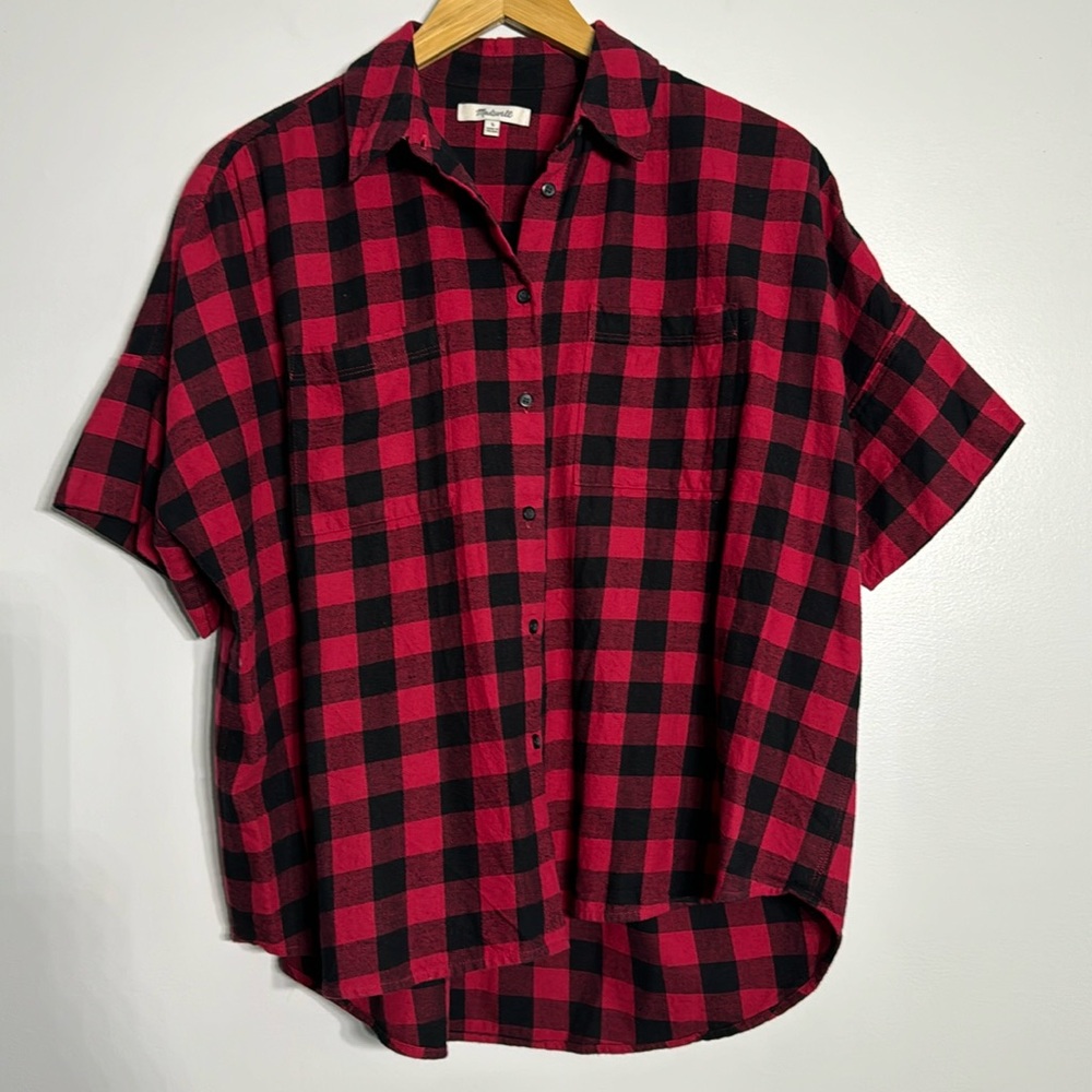 Madewell Boxy Shirt
